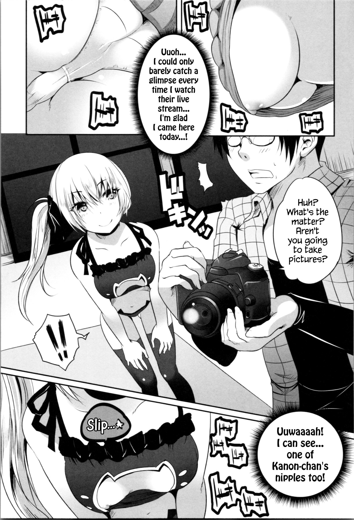 Hentai Manga Comic-Even Though I Didn't Do Anything I Got Reverse Raped By This Mom!-Read-7